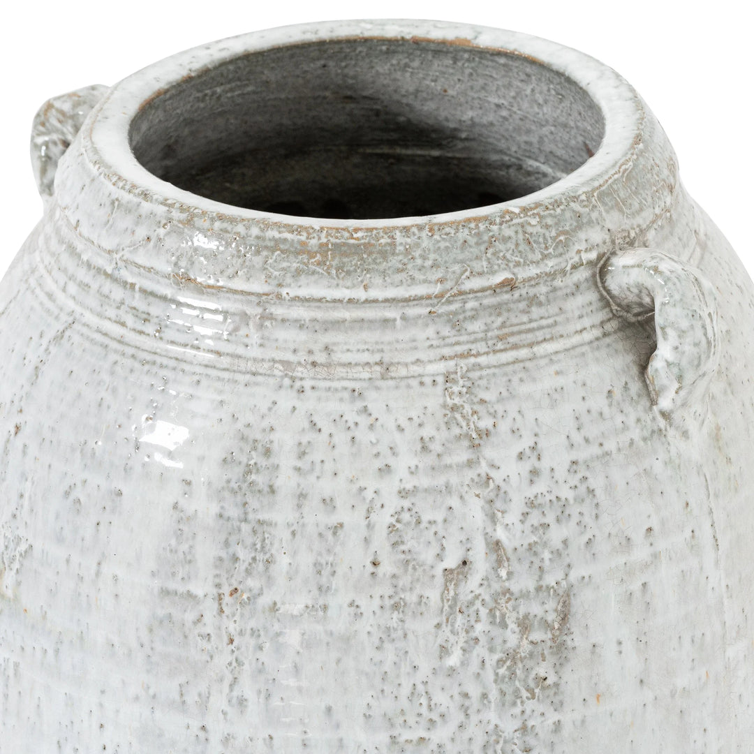 Large Ceramic Amphora Vase