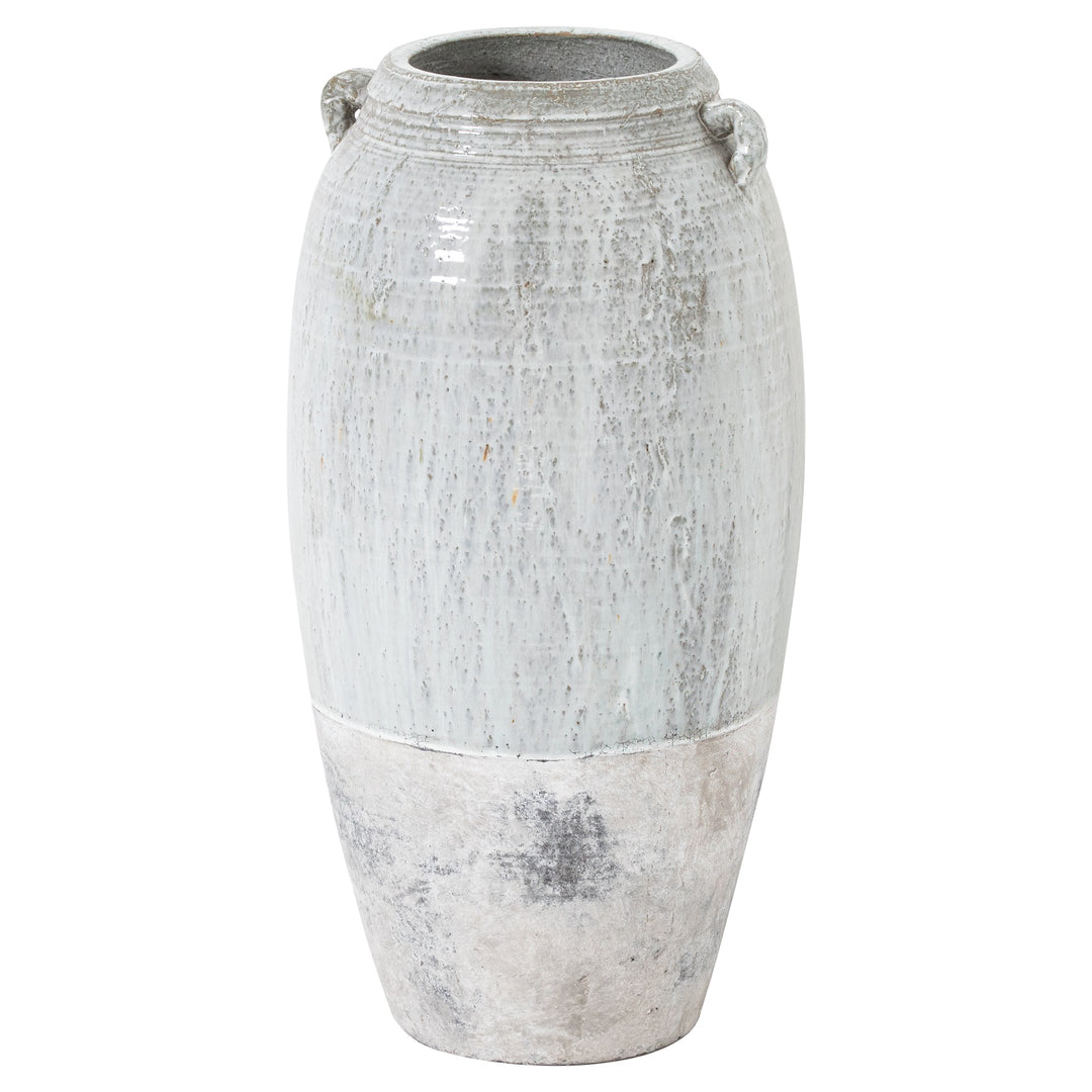 Large Ceramic Amphora Vase