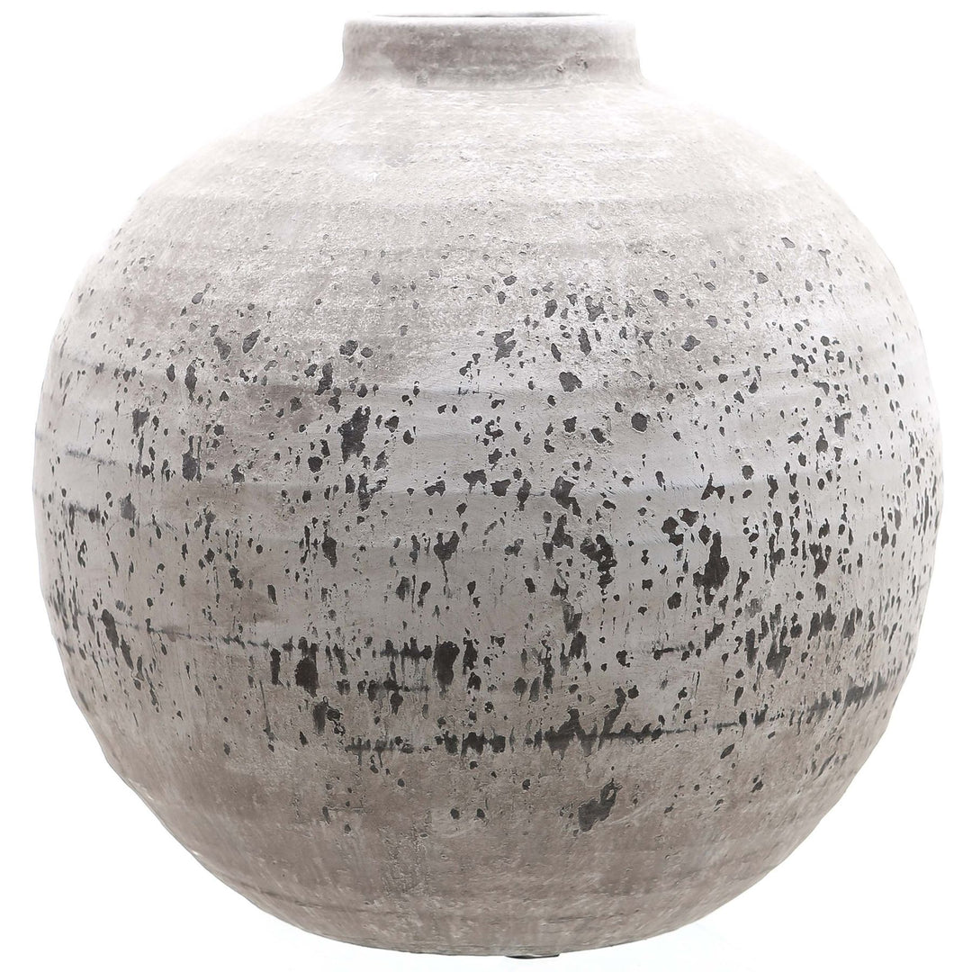 Edward Large Stone Ceramic Vase