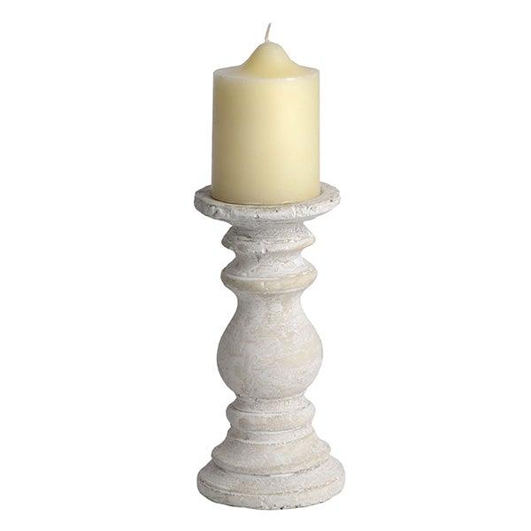 Small Stone Candle Holder - Home Pieces