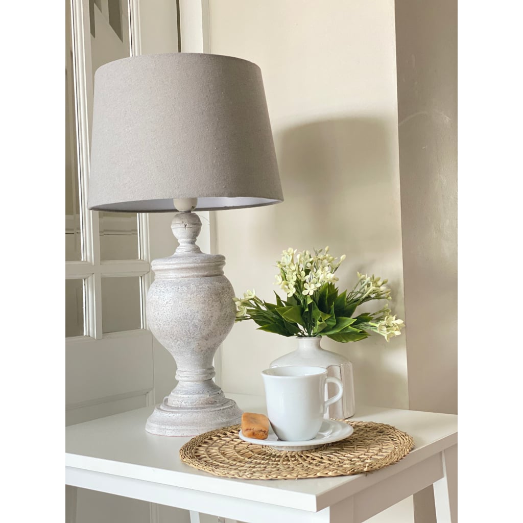 Cythera Stone Lamp