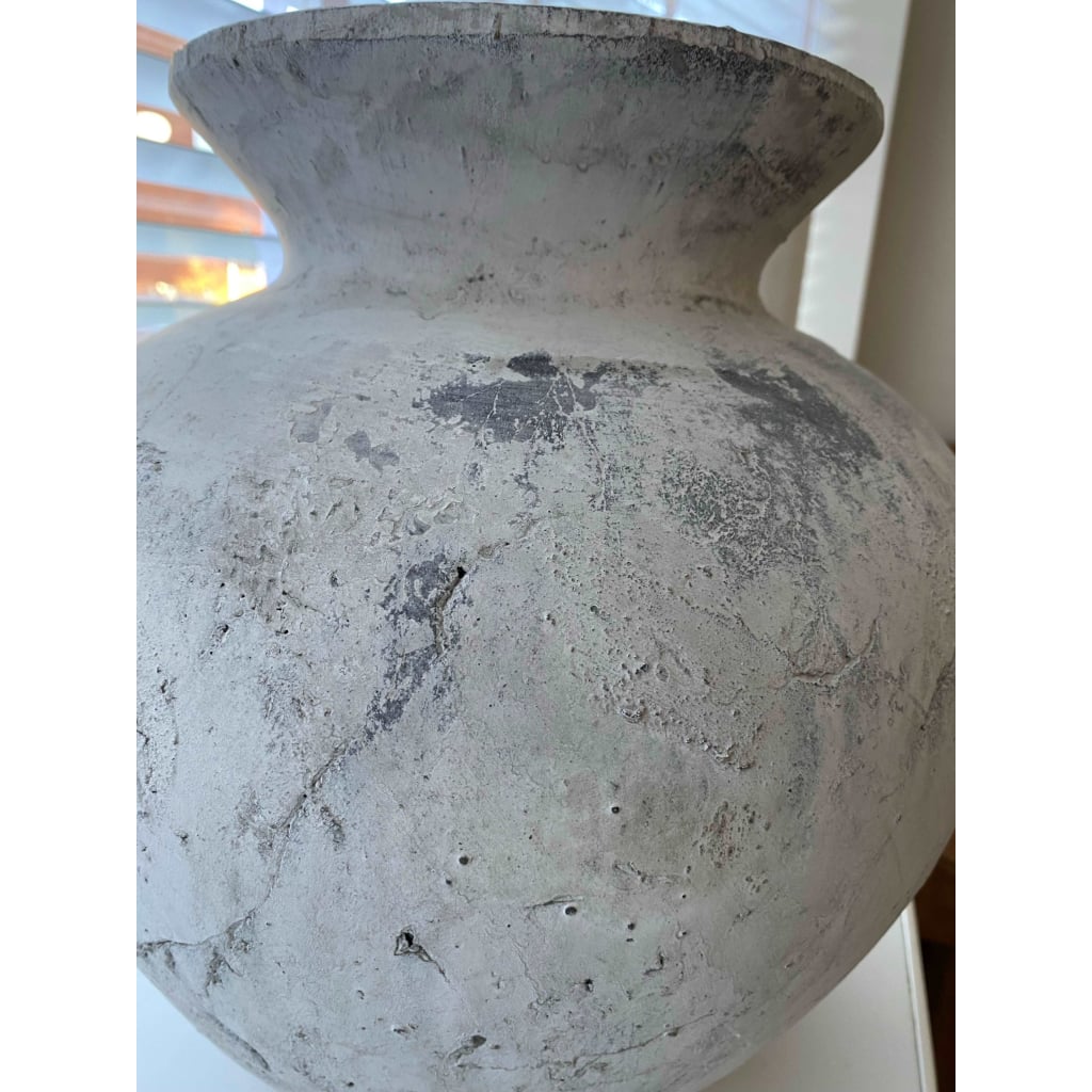 Darcy stone vase