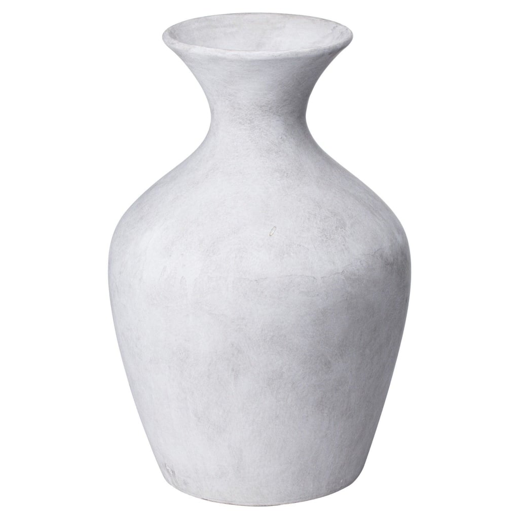 Darcy Ellipse Stone Vase - Home Pieces