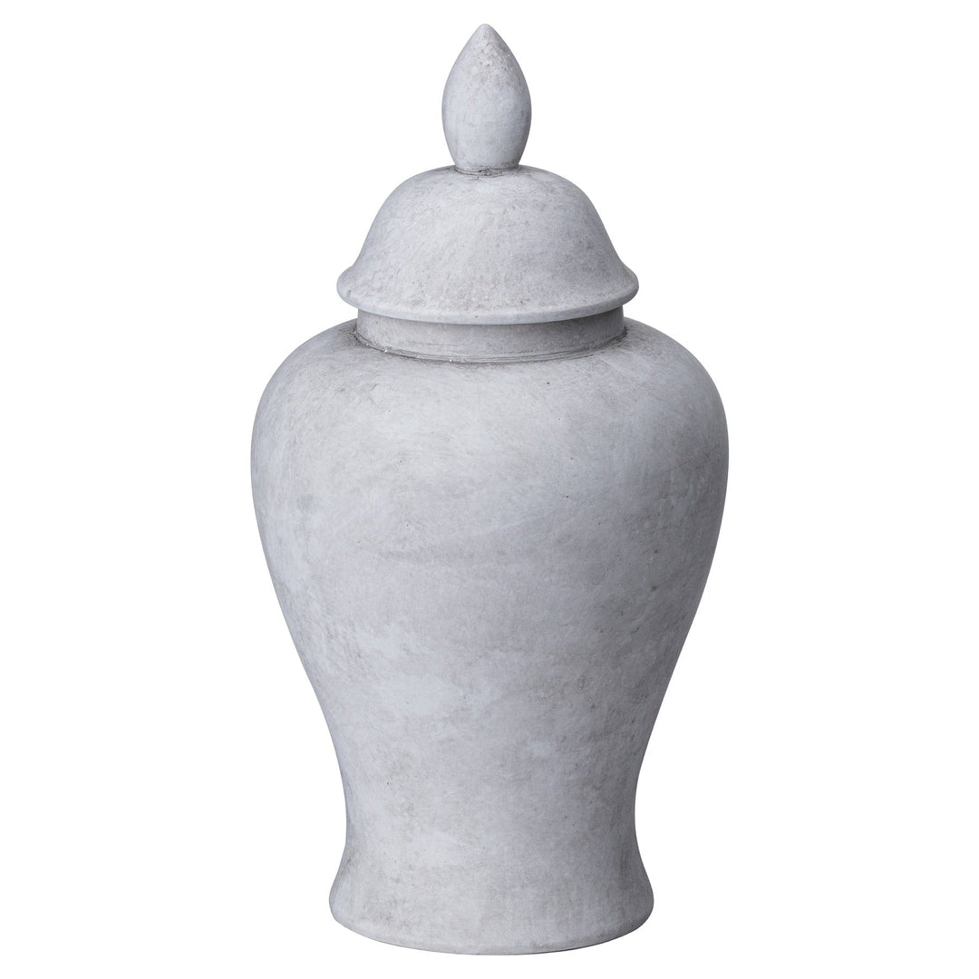 Mabel Stone Ginger Jar - Vases