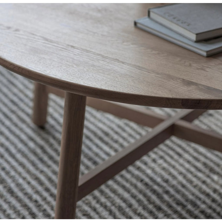 Eleanor Oak Coffee Table - Coffee Tables