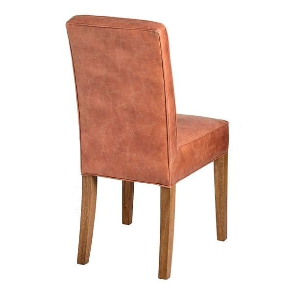 Faux Leather Dining Chair | Tan - Home Pieces