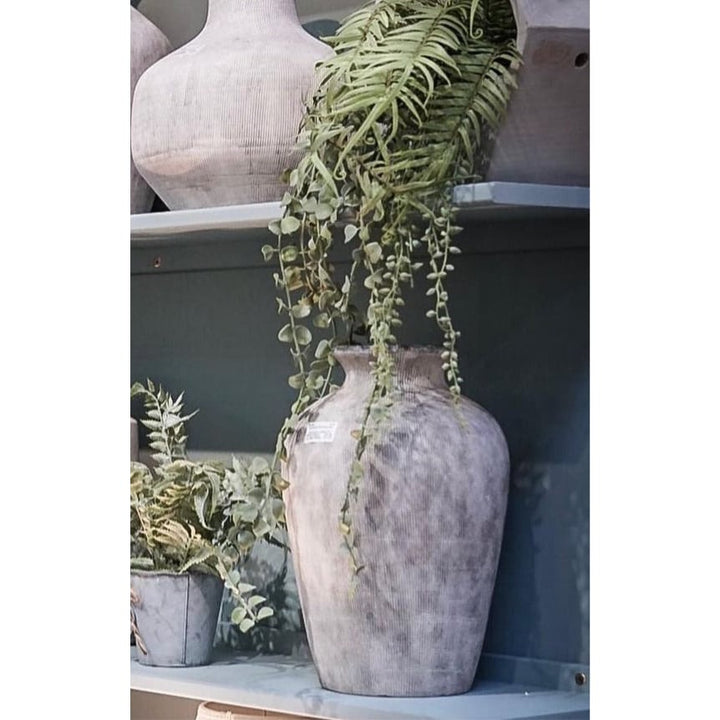 Flora Chours Stone Vase