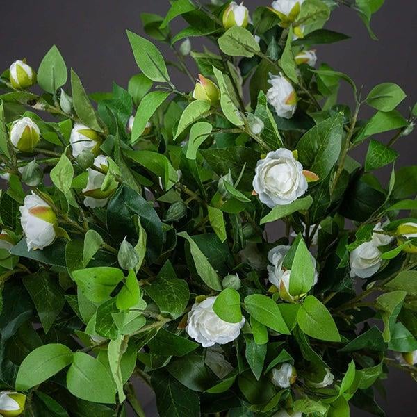 Gardenia Stem | Cream - Home Pieces