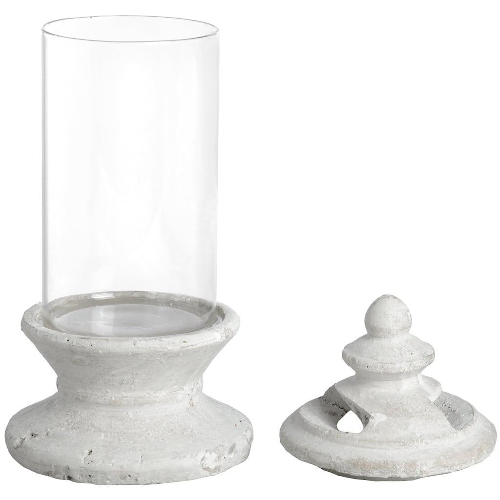 Glass Stone Candle Holder - Candle Holders