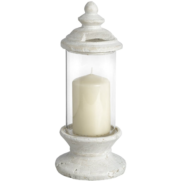 Glass Stone Candle Holder - Candle Holders