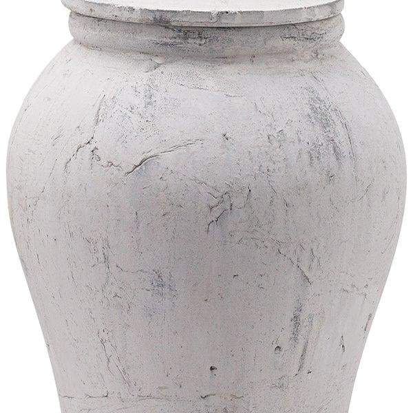 Bloomville Large Stone Ginger Jar  - Home Pieces