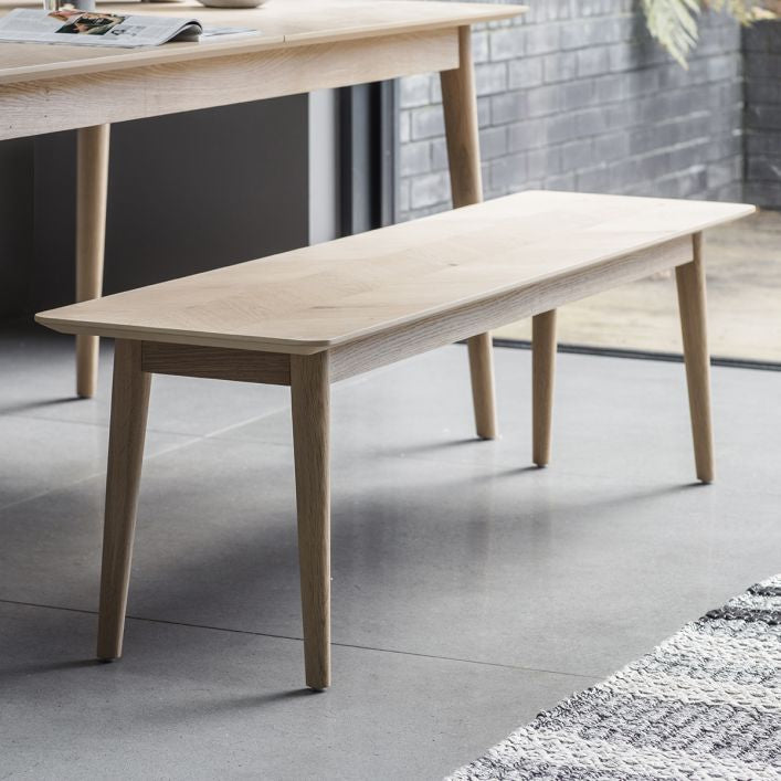 Malmö Oak Dining Bench