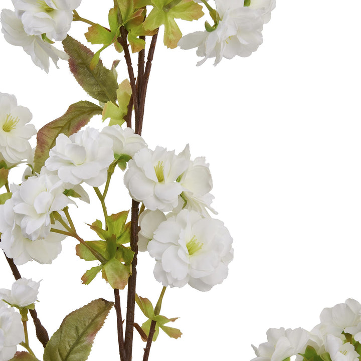 Tall White Blossom x2