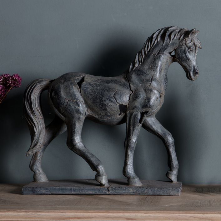 Antique Horse Statue