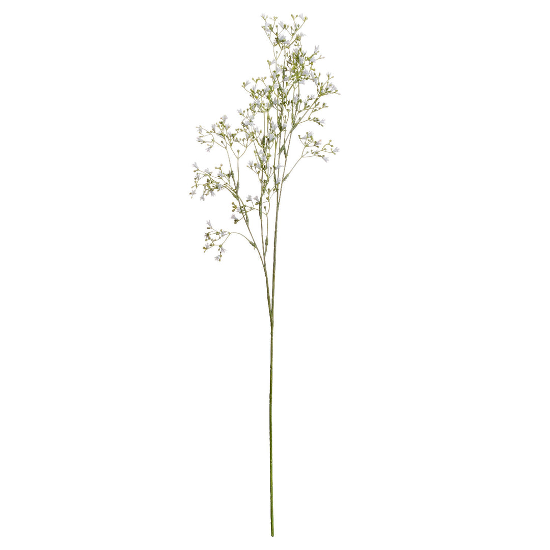 White Wildflower Spray 72cm
