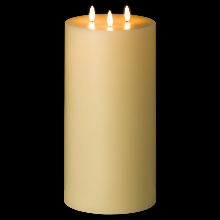 Natural LED Ivory Candle