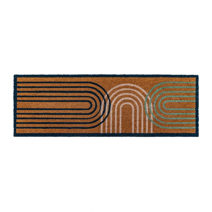 Ikat Arch Double Doormat