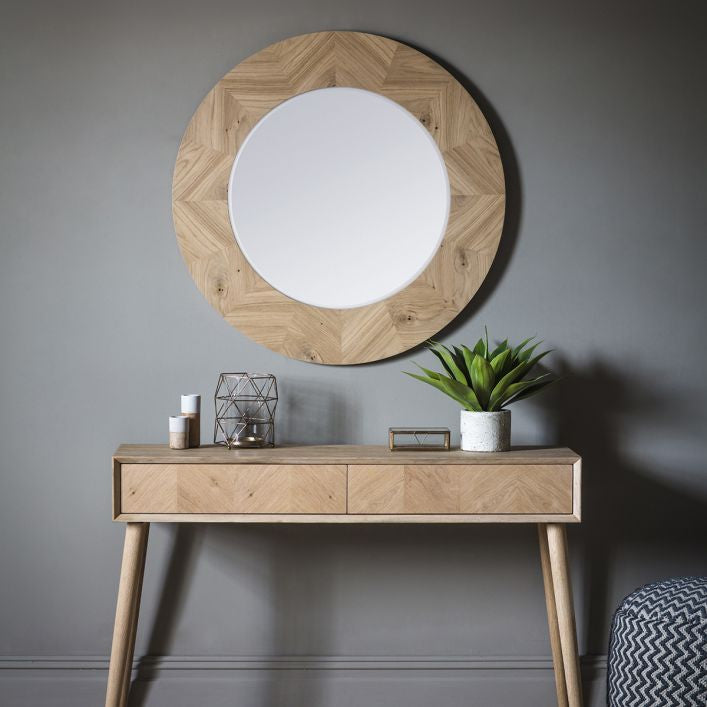 Malmo Round Mirror