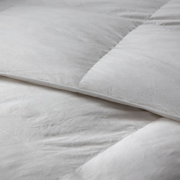 Premium White Goose Feather and Down Duvet 10.5 tog
