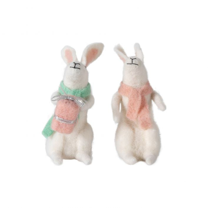 Gifting Hares Set of 2