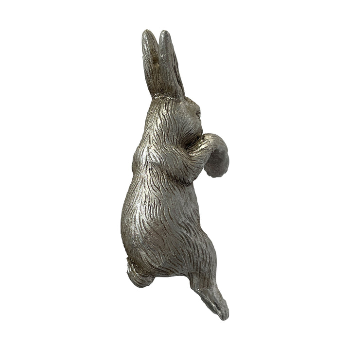Hare Pot Hanger 2pk | Silver