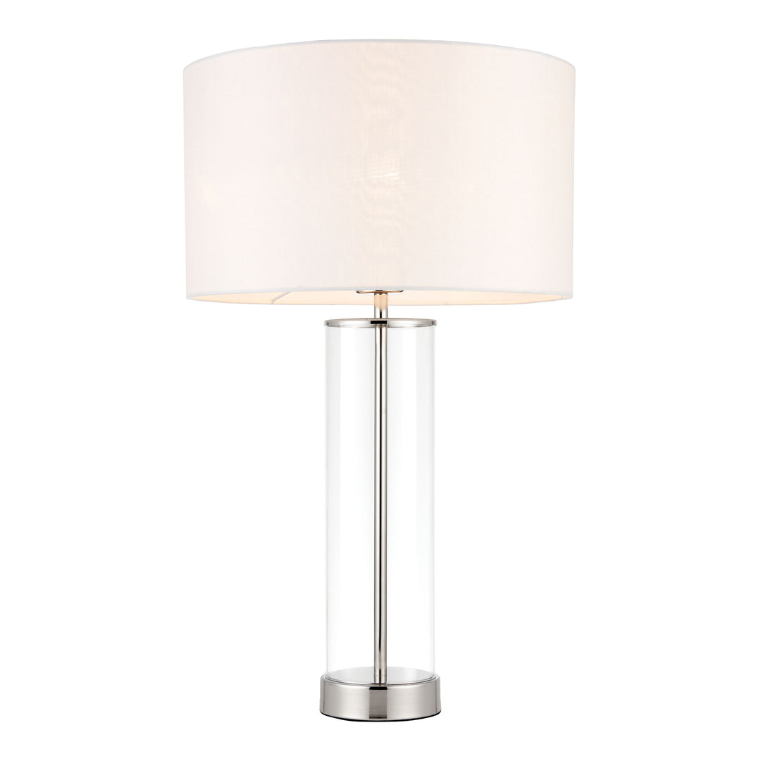 Sophie Table Lamp | Nickel