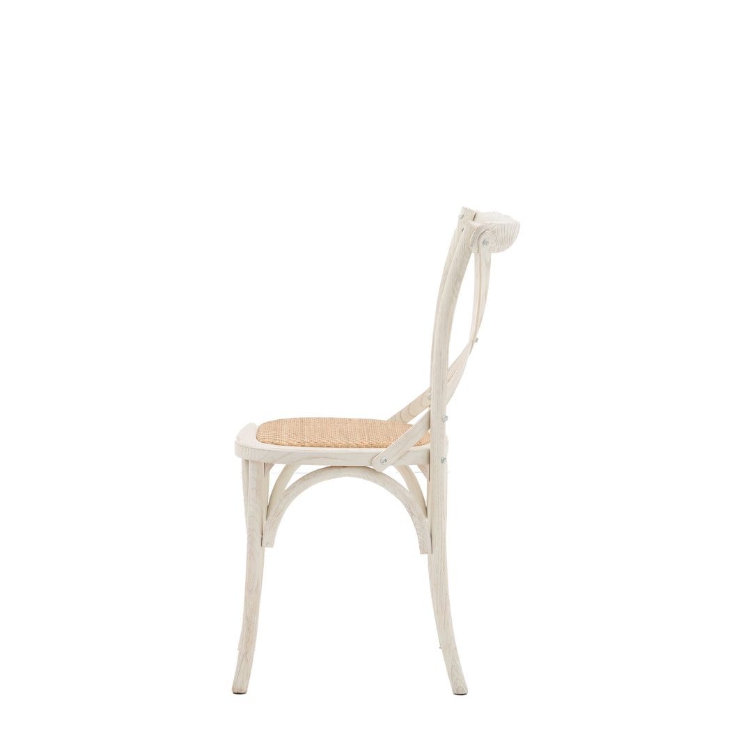 White French Style Chair (2pk)