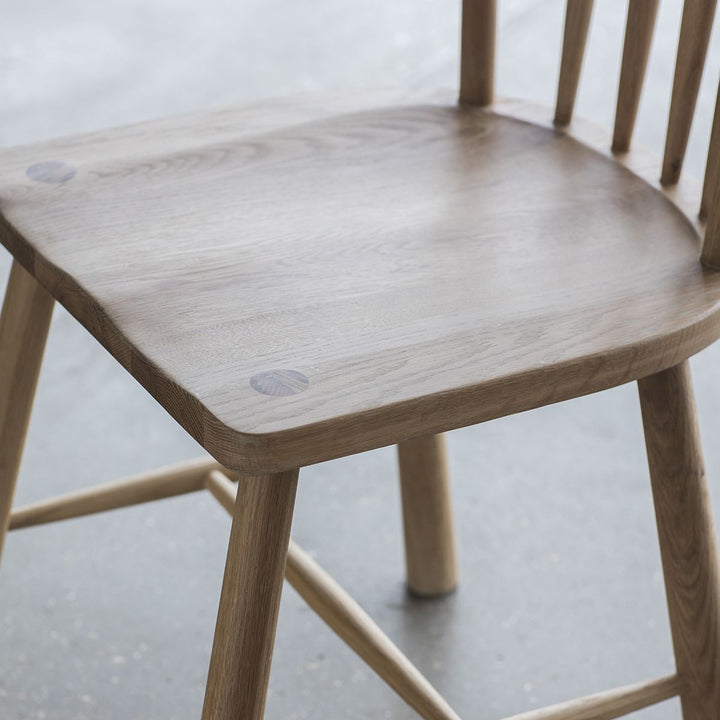 Dorset Oak Dining Chair x2