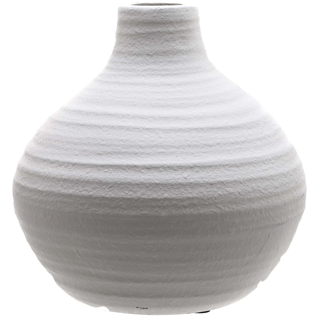 Alissa Matt White Ceramic Vase