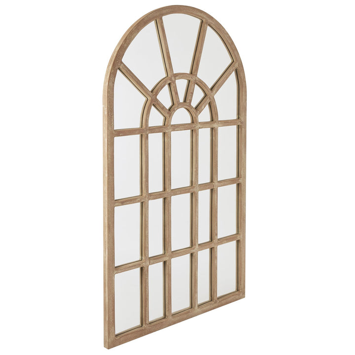 Bordeaux Collection Window Arched Mirror
