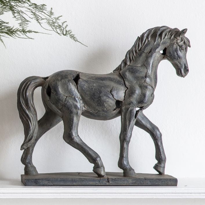 Antique Horse Statue