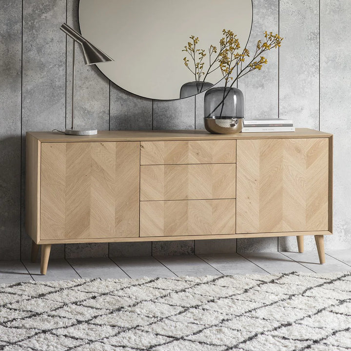 Malmö 2Dr/3Drwr Sideboard