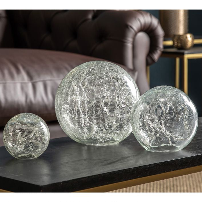 Crackle Balls Set of 3