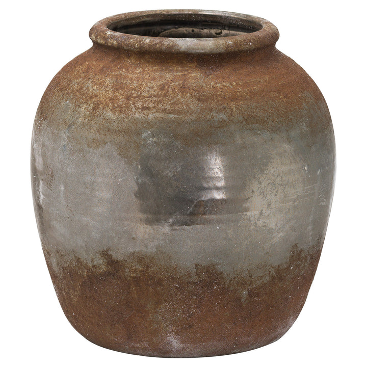 Verona Aged Stone Vase