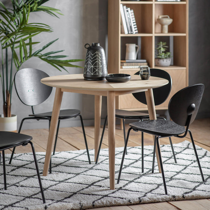 Malmö Round Dining Table