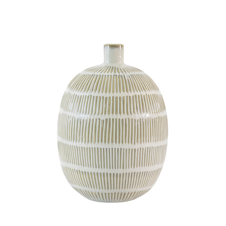Alba Stoneware Vase