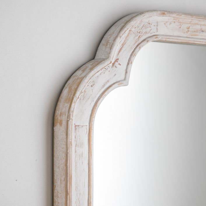 Emily Vintage Mirror Wood