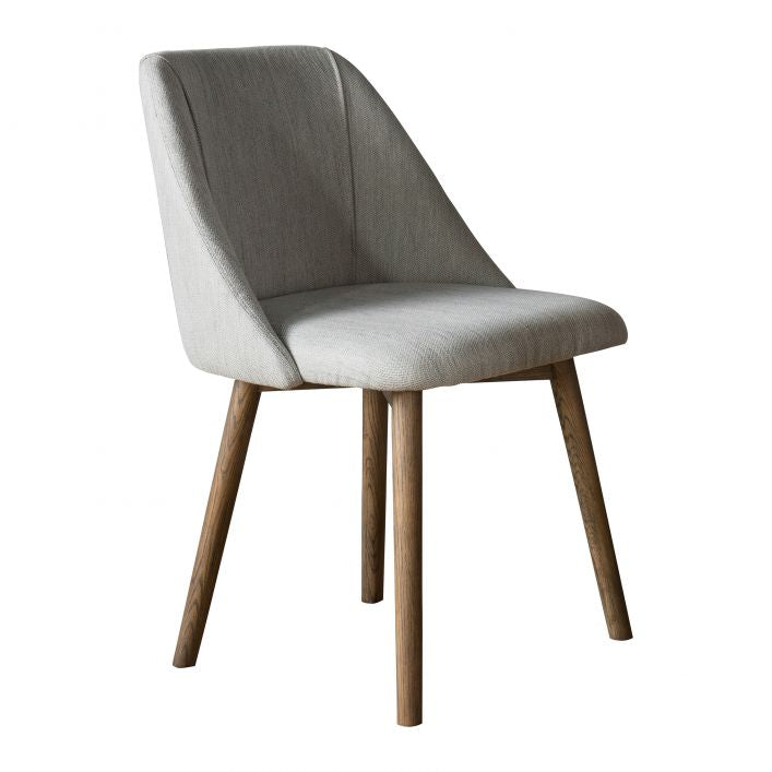 Pair of Ellie Natural Dining Chairs