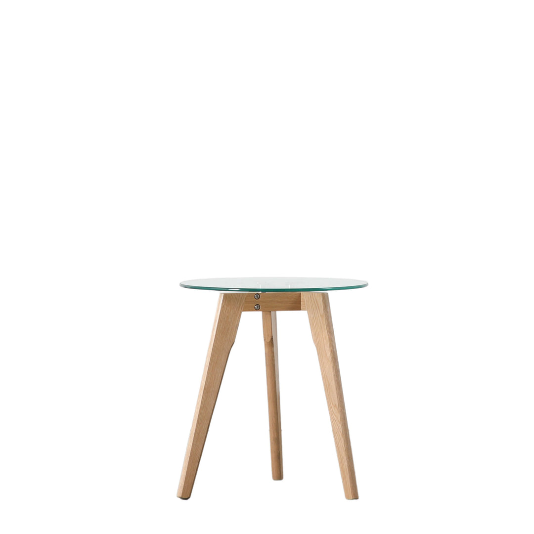 Blair Oak Side Table