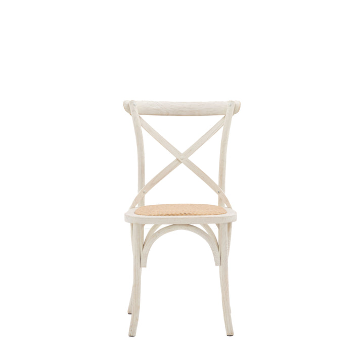 White French Style Chair (2pk)