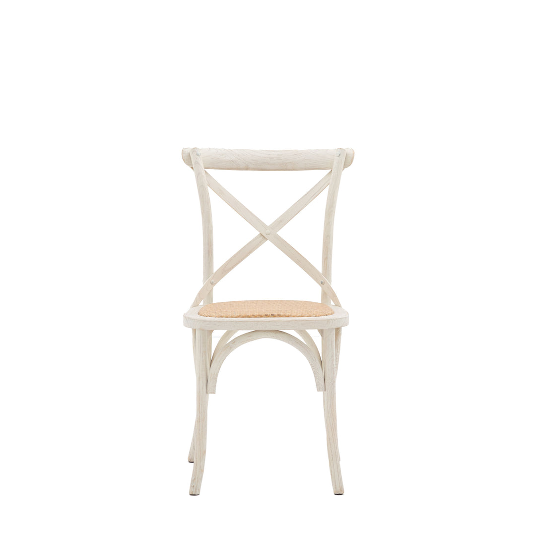 White French Style Chair (2pk)