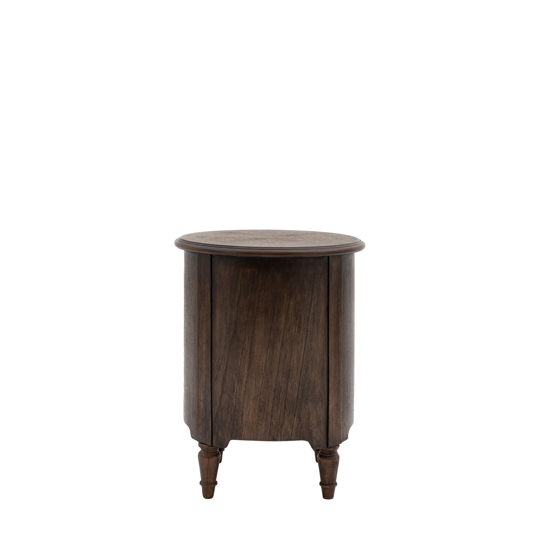 Madison Drum Side Table