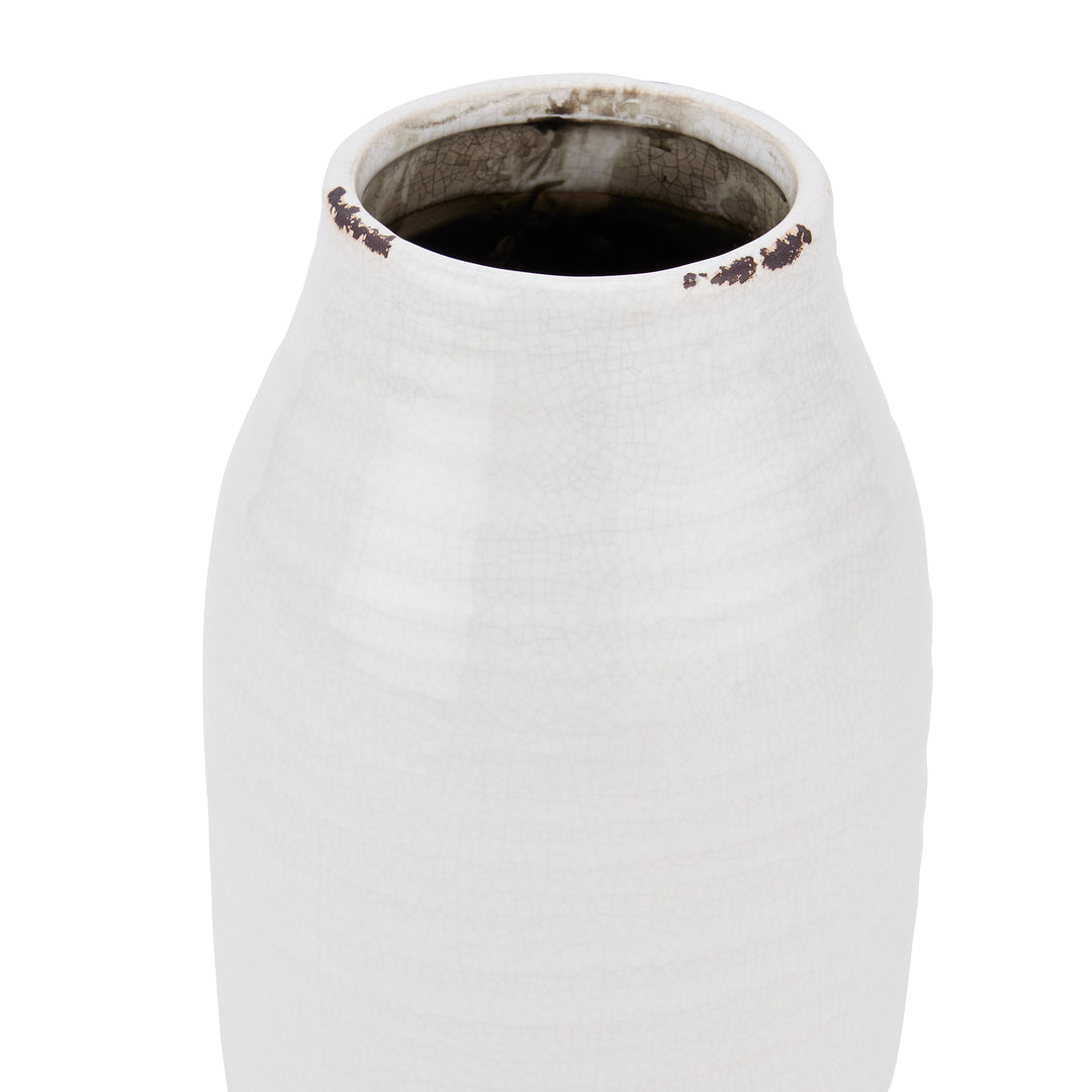Willow Crackle Vase