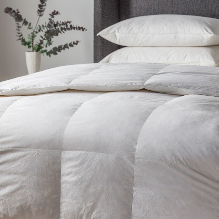 Goose feather down sales duvet