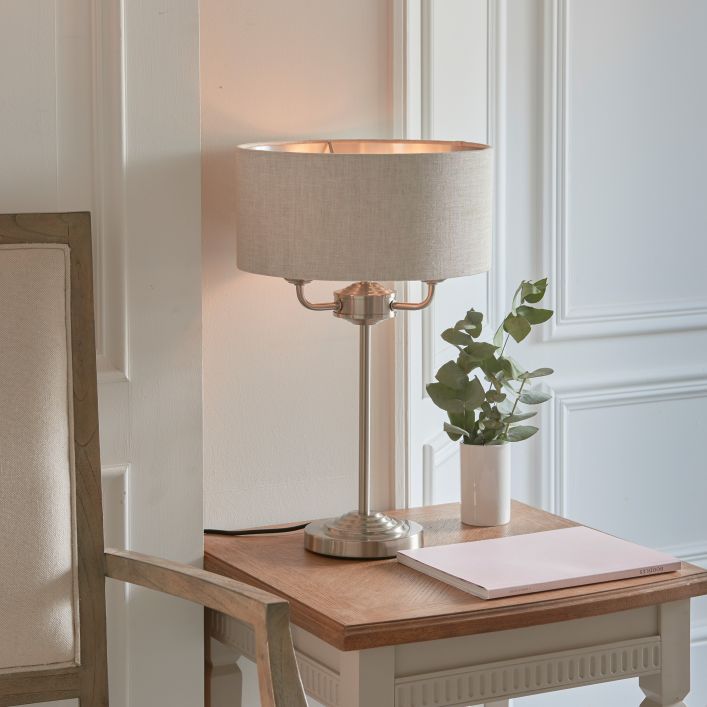 Harriette Natural Lamp