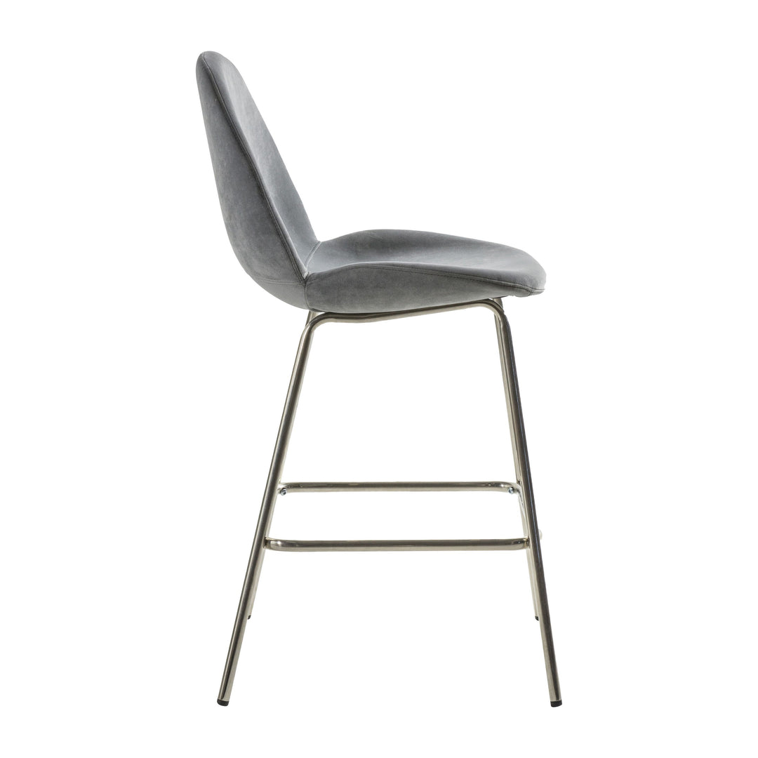 Gracie Barstool (2pk) | Light Grey