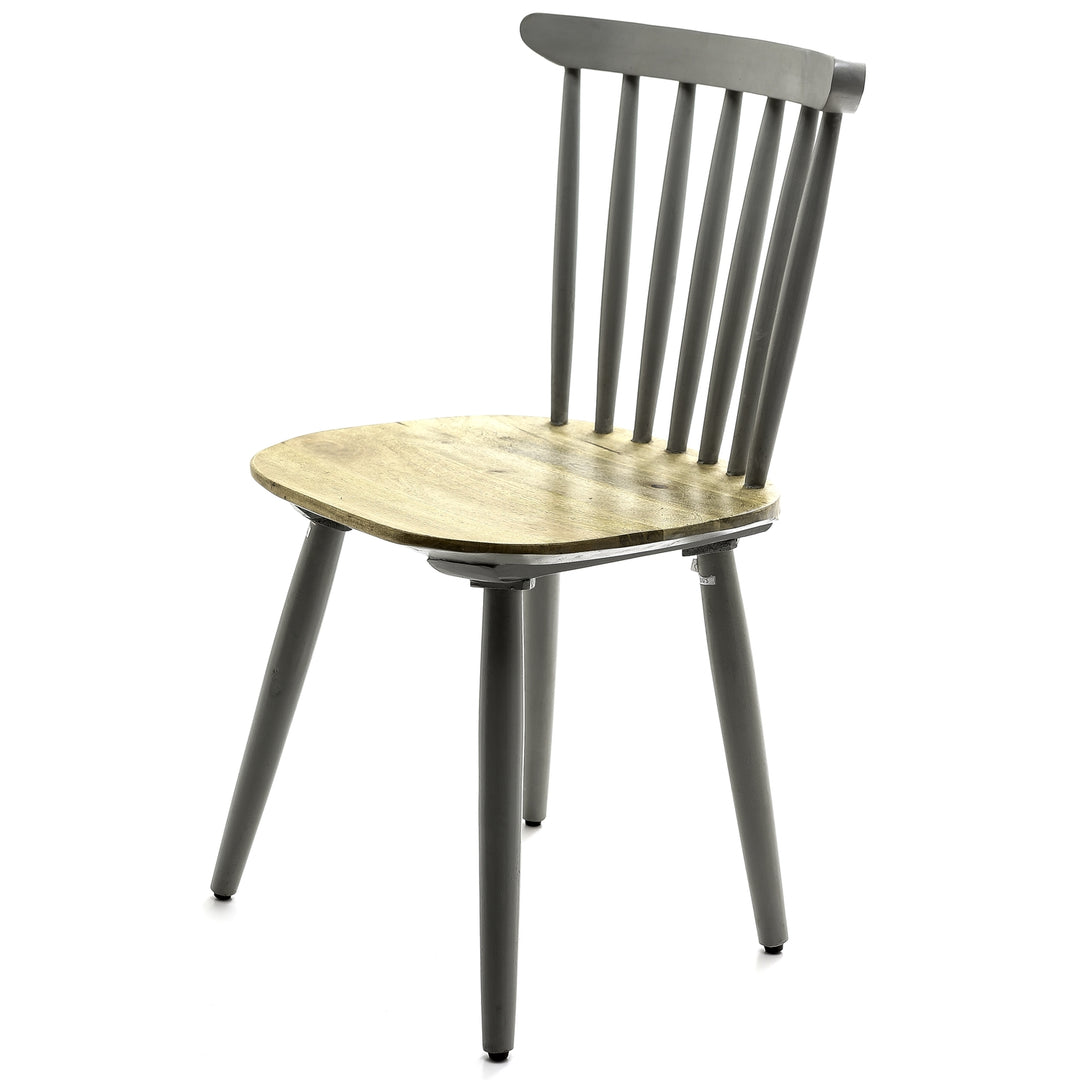 Cotswold Grey Collection Dining Chair | Set of 2