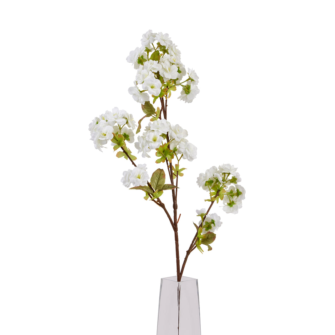 Tall White Blossom x2