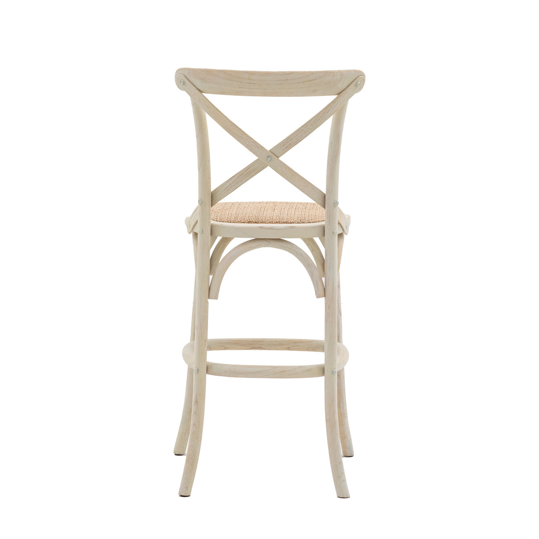 White French Style Breakfast Stool (2pk)