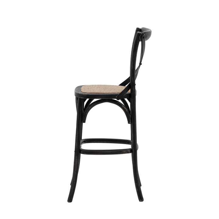 Ebony Breakfast Stool 2pk